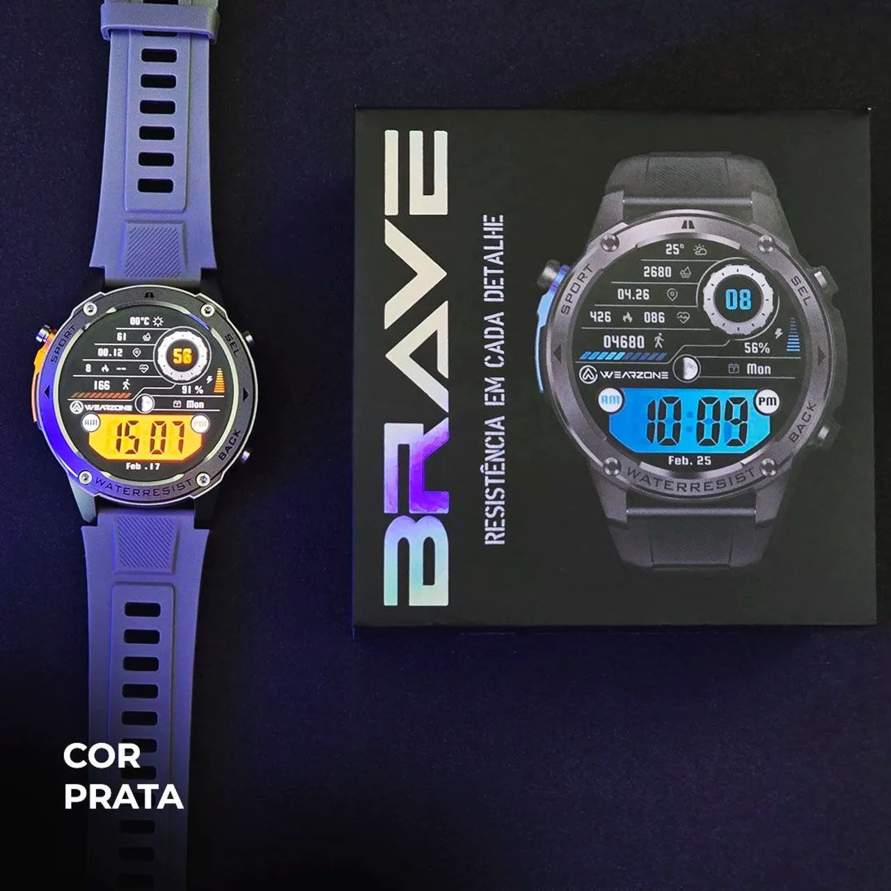 Smartwatch Brave