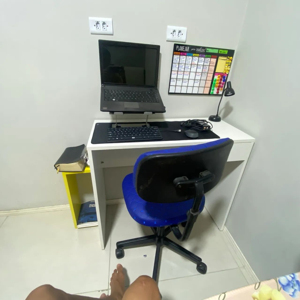 Bancada de estudo completa como notebook e cadeira  - Foto 4