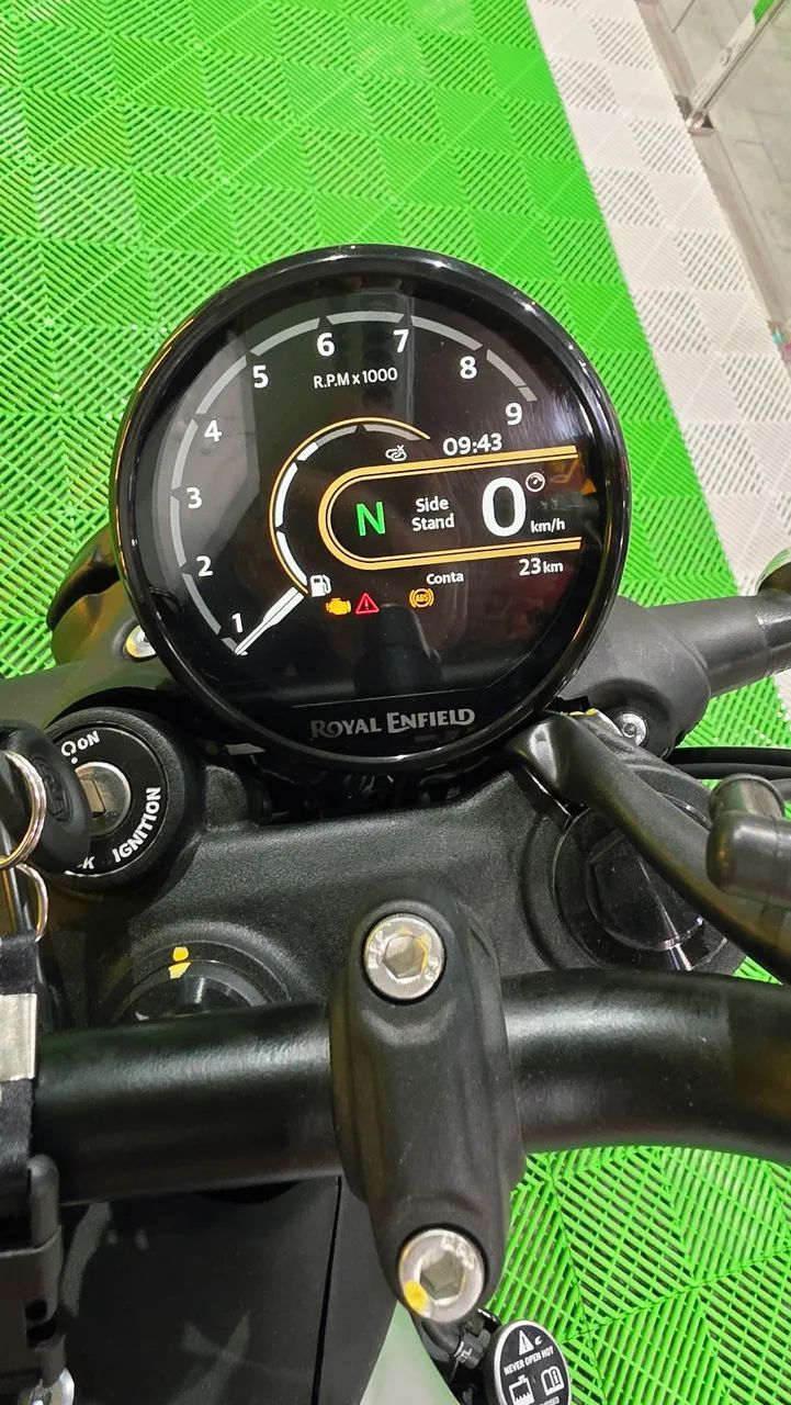 Royal Enfield Guerrilla 450 2026 ZERO - Foto 5