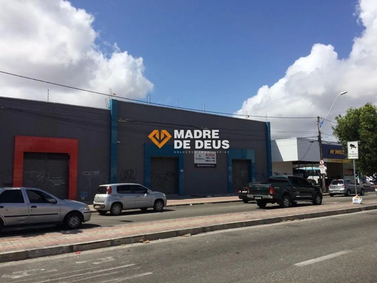 Loja Comercial ou Armazém Av. Imperador 1509 Benfica - Próximo ao centro. - Foto 3