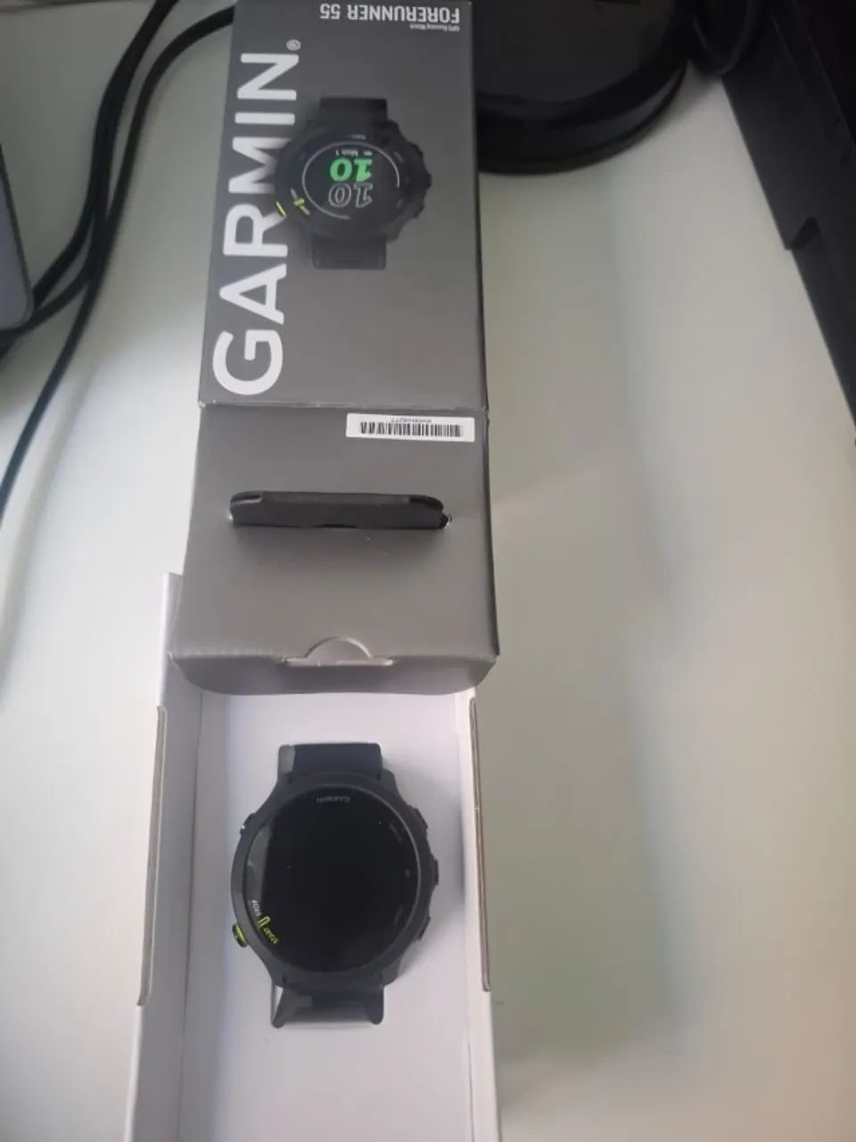 Relógio Smartwatch Garmin Forerunner 55 GPS - Foto 2