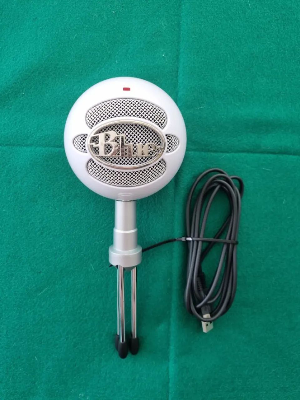 Microfone USB Blue Snowball Ice. Novinho!