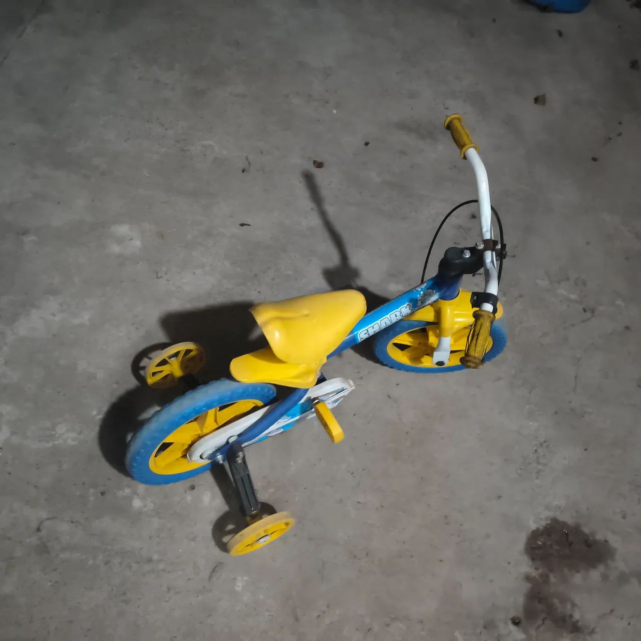 Bicicleta infantil
