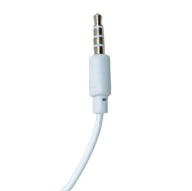 Fone de ouvido com microfone Motorola Branco - Foto 5