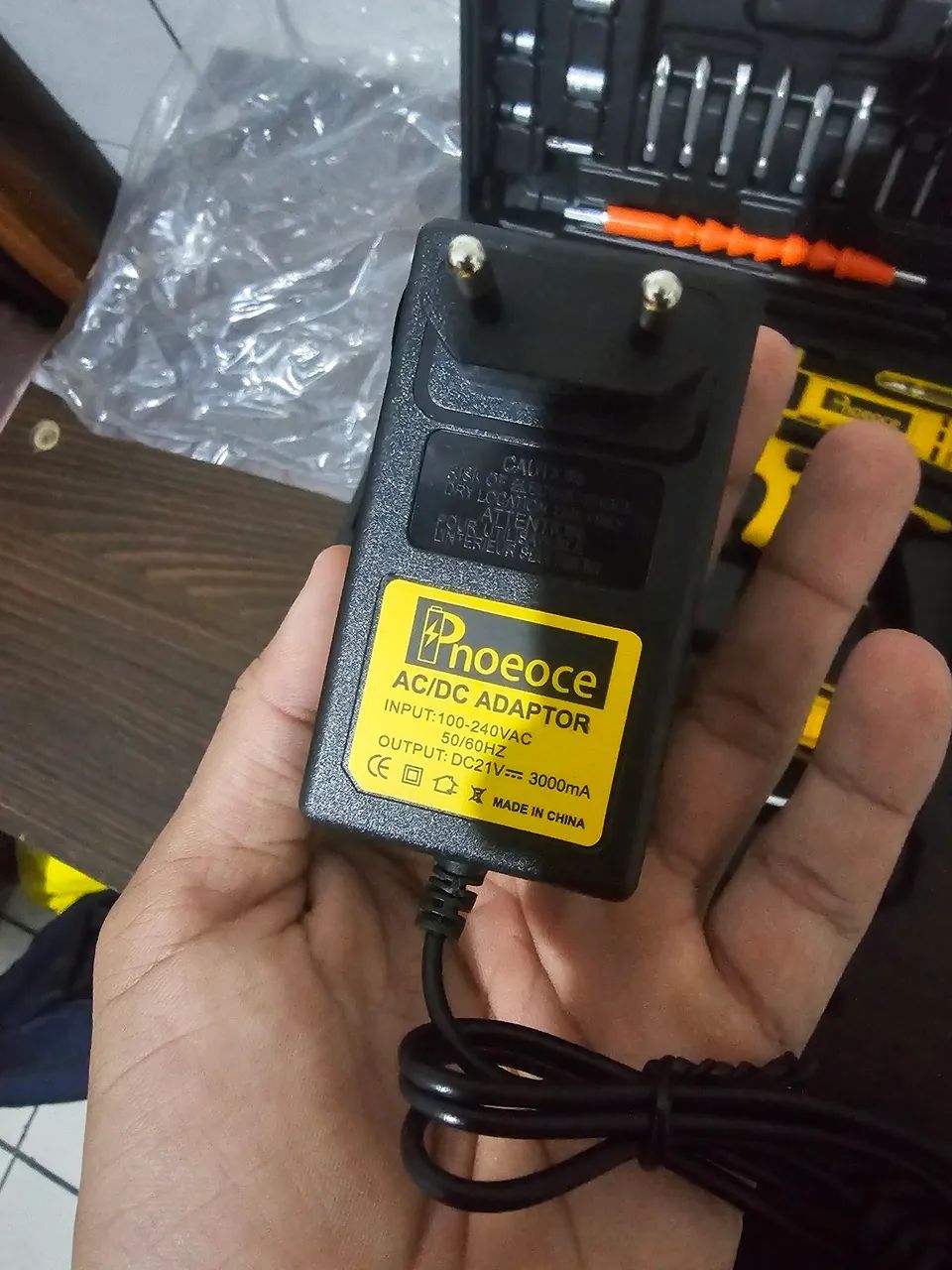 ? Parafusadeira totalmente nova! - Foto 3