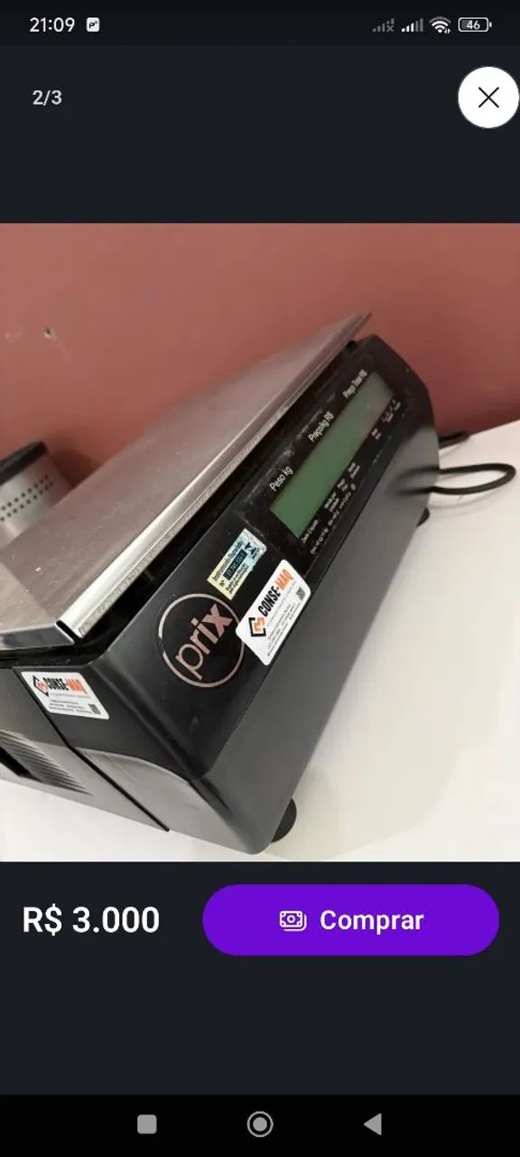 Balança Prix 4 Uno  - Foto 2