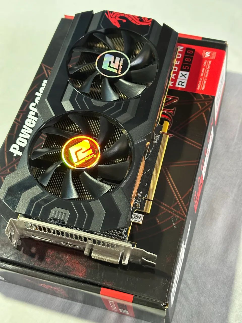 Placa de vídeo RX 580 - 8GB Gigabyte - Foto 3