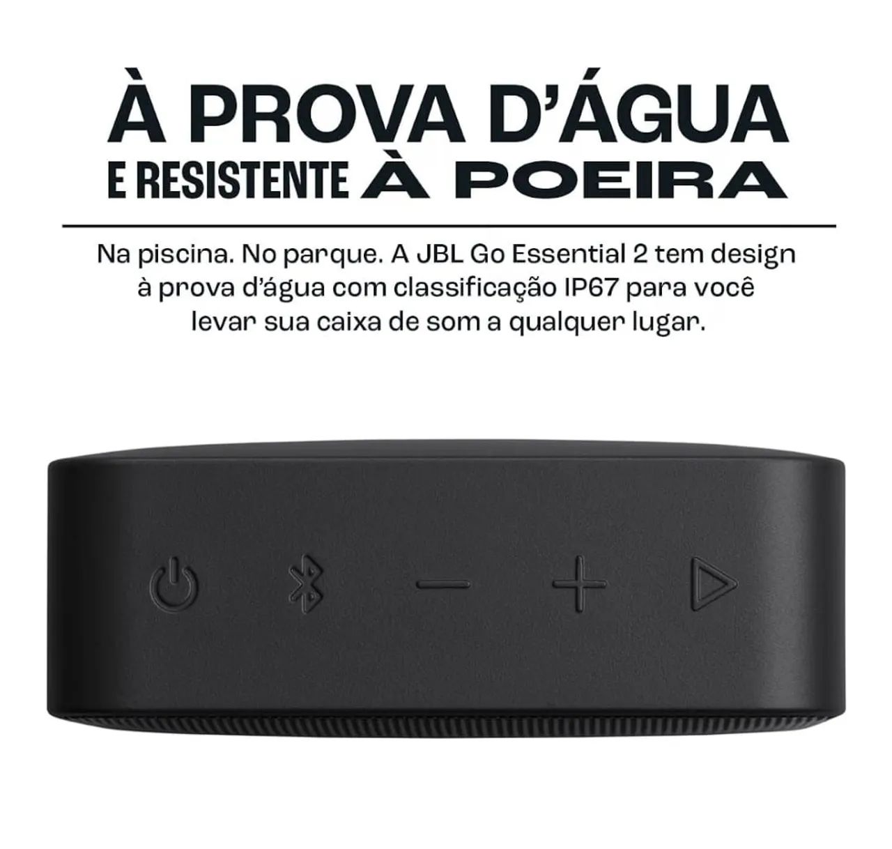 Caixa de som JBL original pequena portátil  - Foto 4