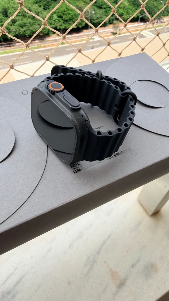 APPLE WATCH ULTRA 2 BLACK IMPECÁVEL BARATO
