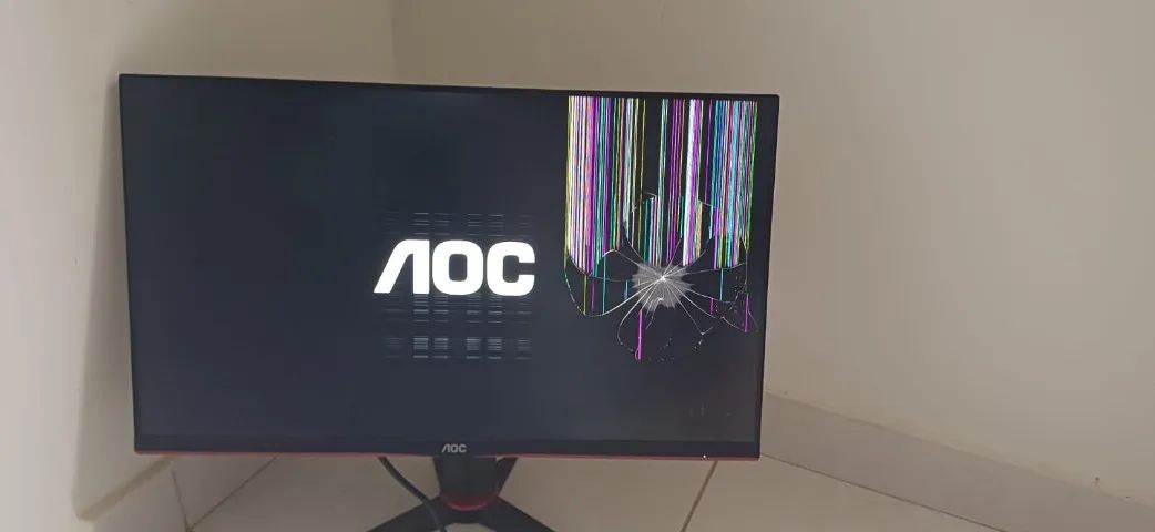 Monitor Gaming AOC 165HZ AOC 27G2SPE 27'' (TELA QUEBRADA) - Foto 3