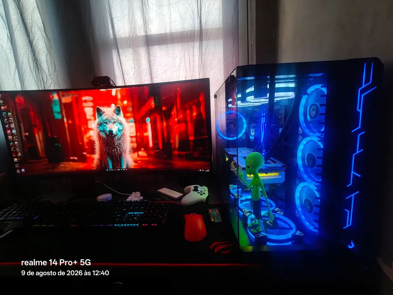 PC GAMER  pela metade do valor, com nota garantia. - Foto 5