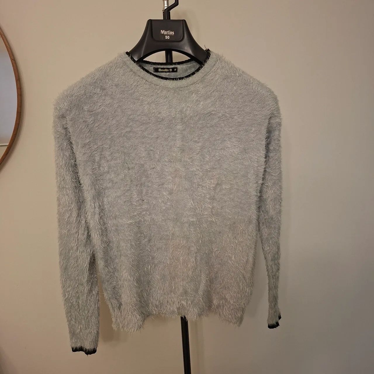 Blusa Cinza Fina  - Foto 2