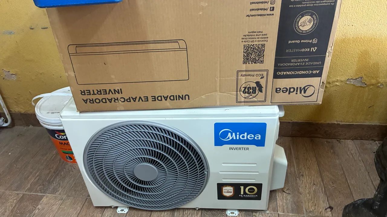 Ar Condicionado Split Inverter Springer EcoMaster Midea 12000 Btus   - Foto 2