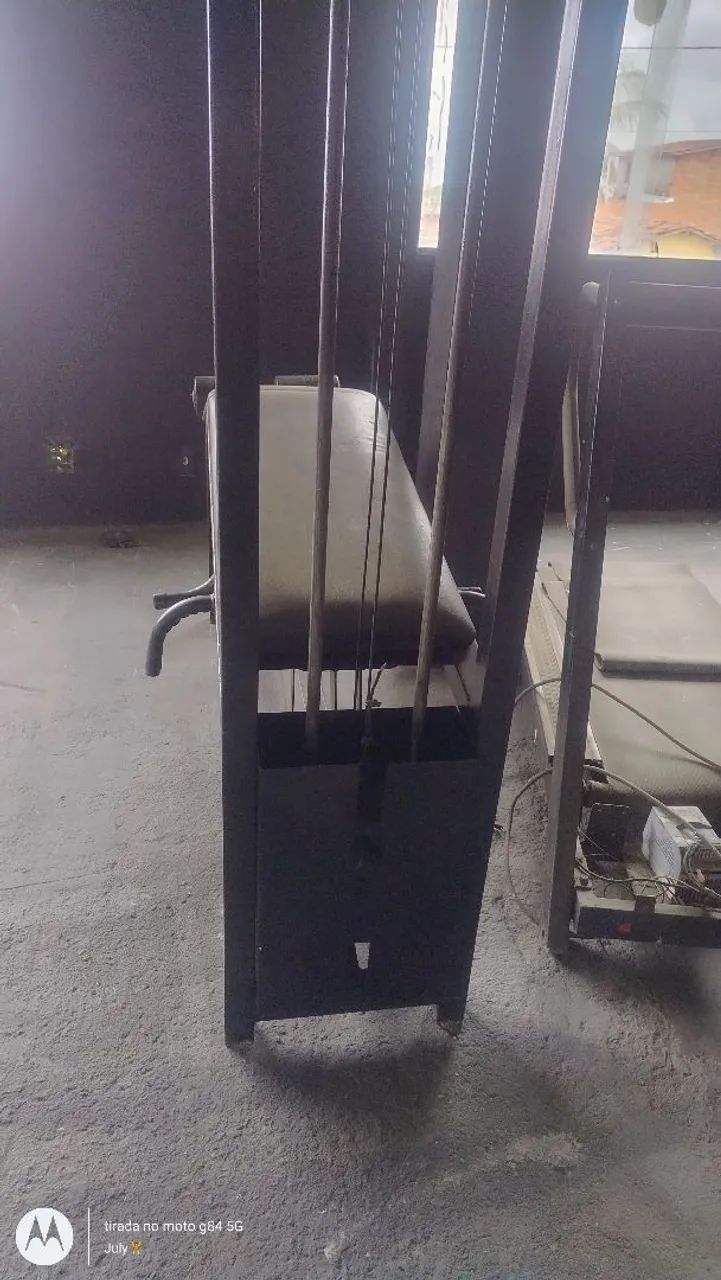 Máquina de musculação  - Foto 4
