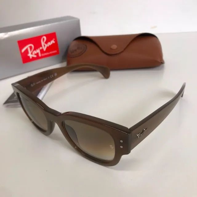 óculos de sol ray ban jorge nude  - Foto 4
