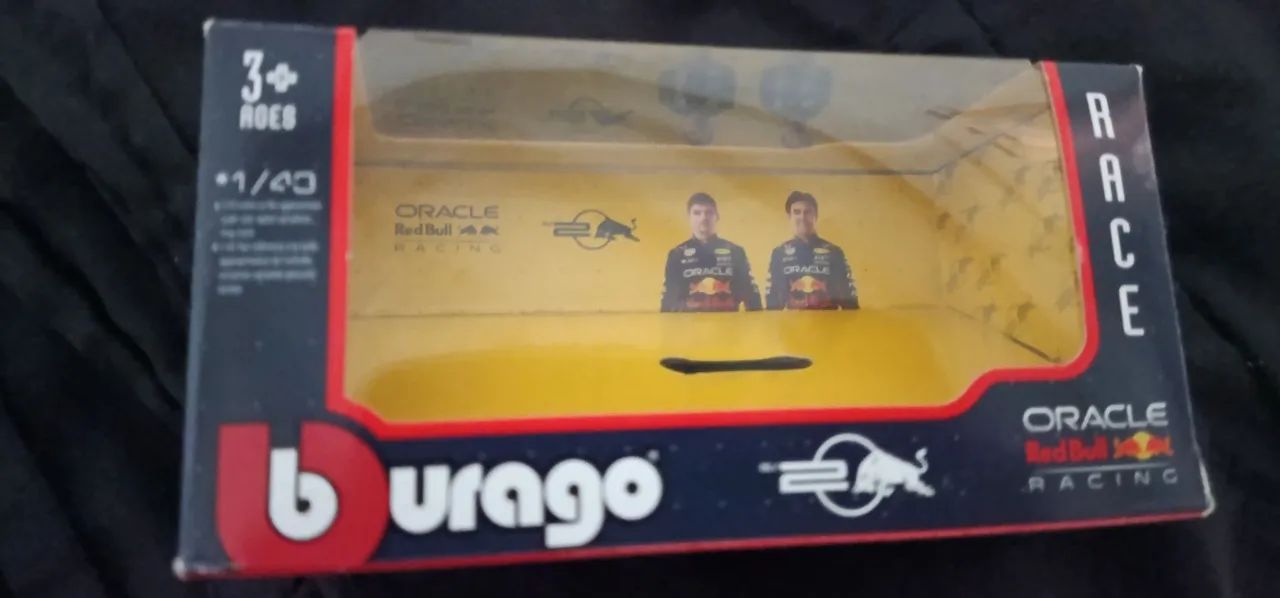 F1 Bburago RBR Max Verstapenn - Foto 4