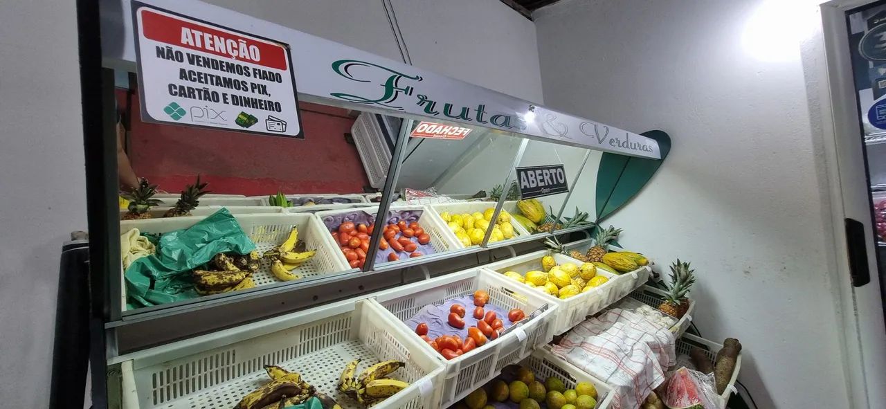 Espositor de frutas, com 16 caixas, espero, luz funcionando muito bem.  - Foto 3