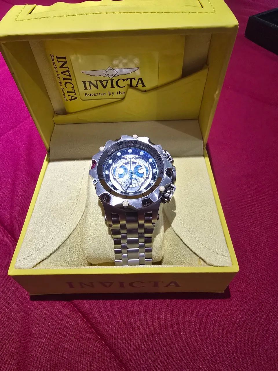 Relógio invicta hybrid venon - modelo raro