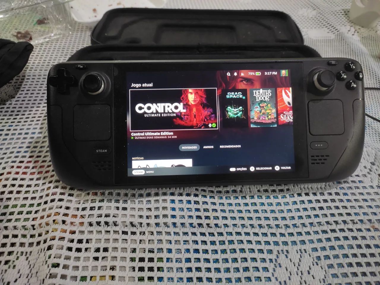 Steam Deck 64gb+256gb - Consoles de Vídeo Game - Jardim Iririú