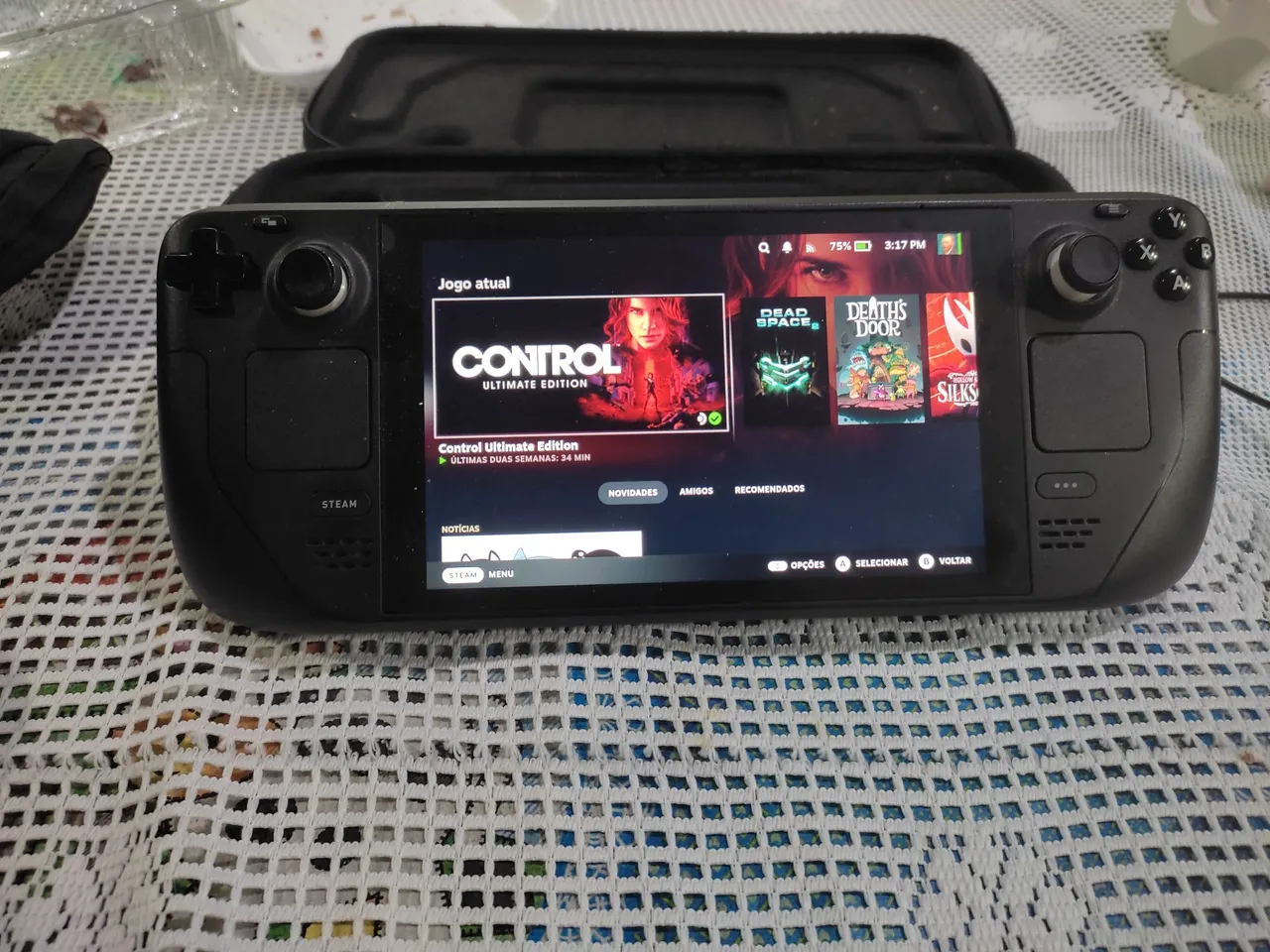 Steam Deck LCD 1TB (TROCO) - Consoles de Vídeo Game - Residencial