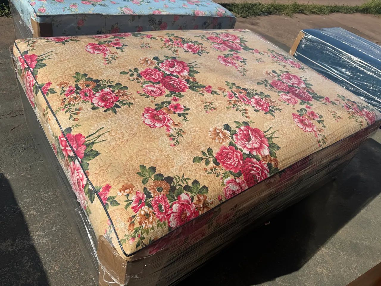 Cama casal mola ensacada nova - Foto 2