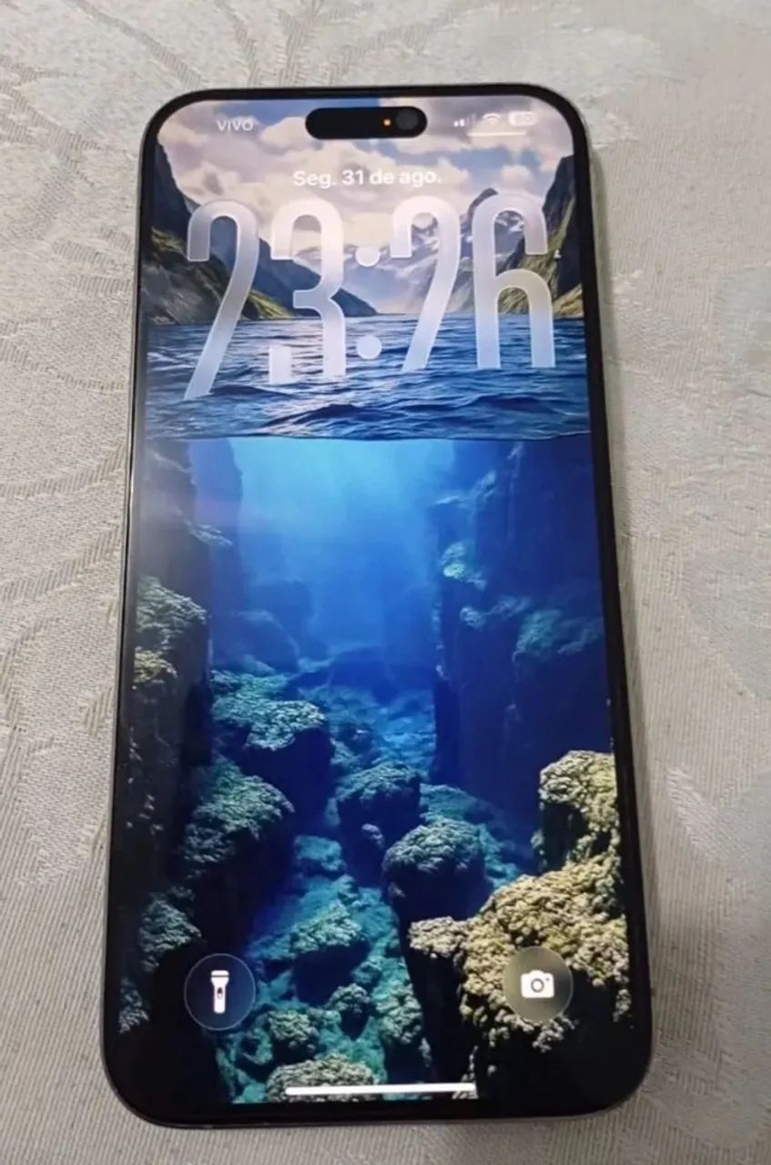 iPhone 15 pro Max 256 gb azul - Foto 2