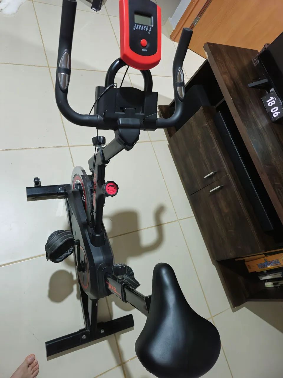Bicicleta ergometrica 