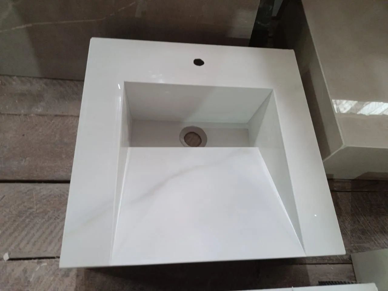Pia em porcelanato direto da fábrica