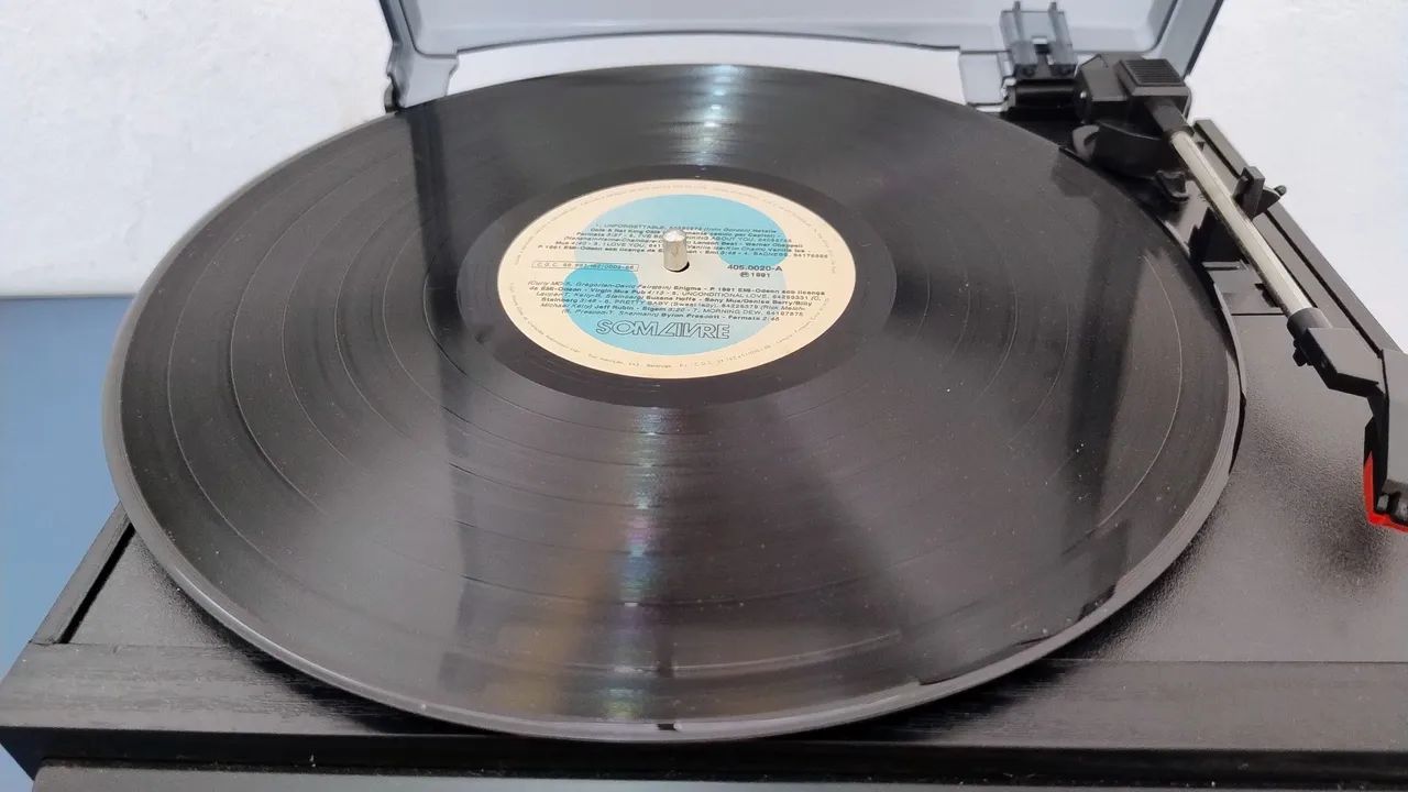 Disco vinil O Dono Do Mundo Internacional  - Foto 3