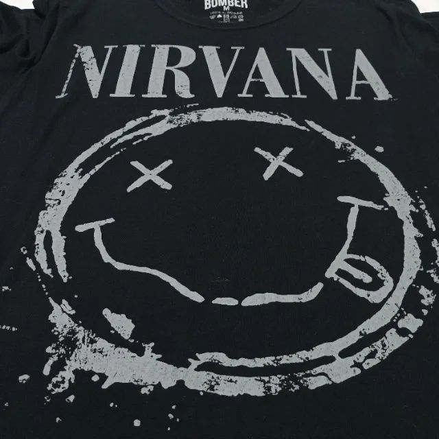 Camiseta Bomber Nirvana  - Foto 3