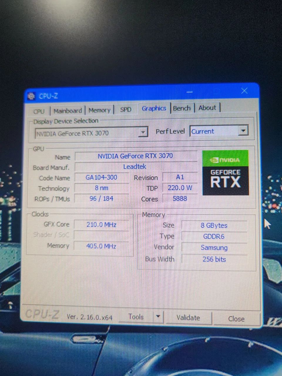 RTX 3070 8gb Gainward Mlsee - Foto 4