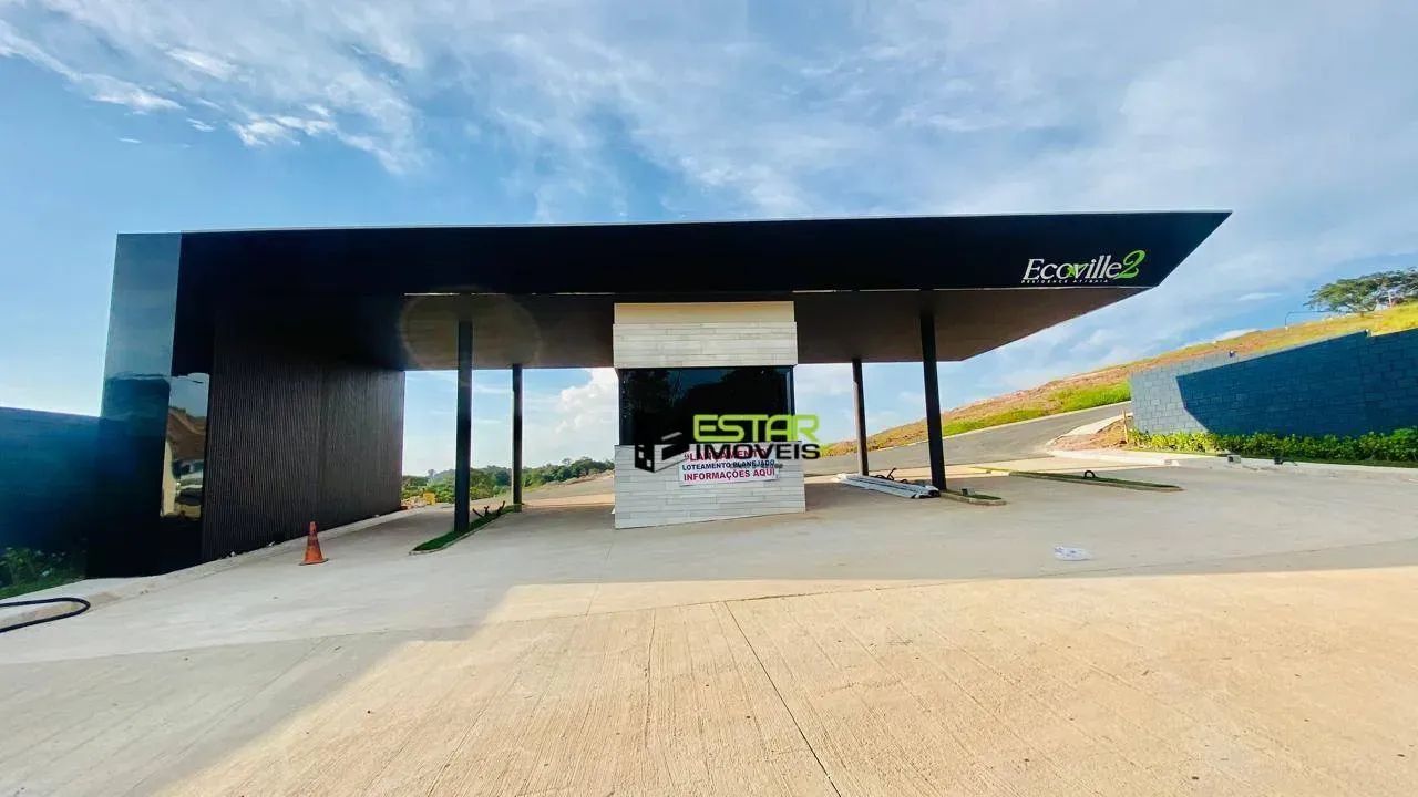 Lindo terreno com pouco declive e linda vista no Ecoville 2 - Foto 3