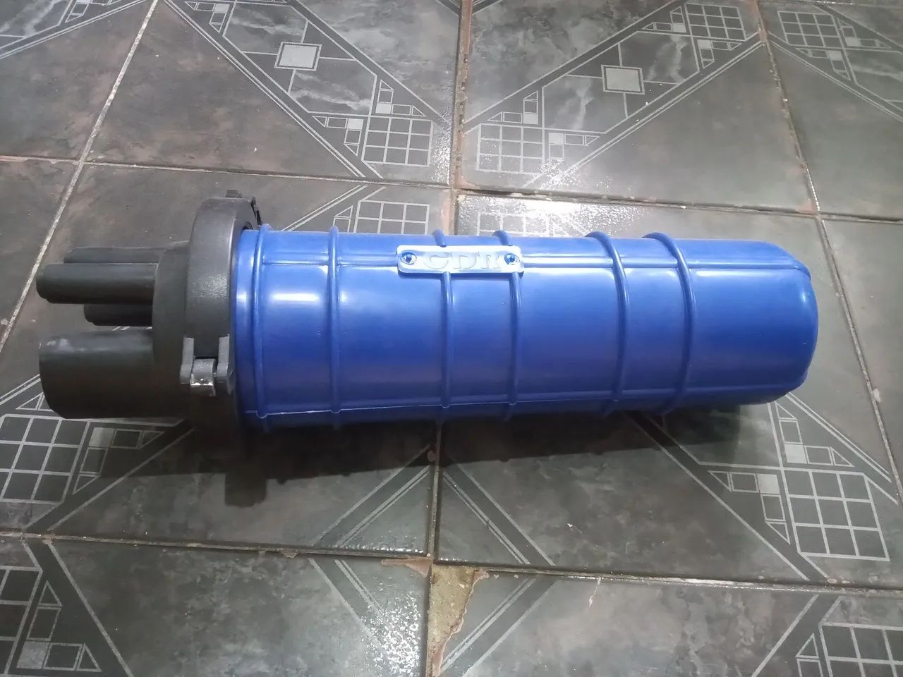 Caixa de emenda óptica 