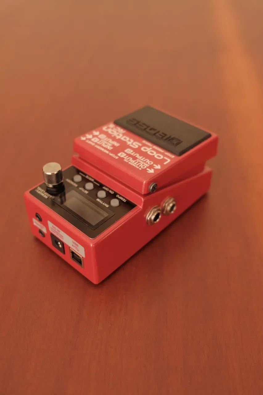 Pedal Boss Loop Station RC-5 - Foto 3