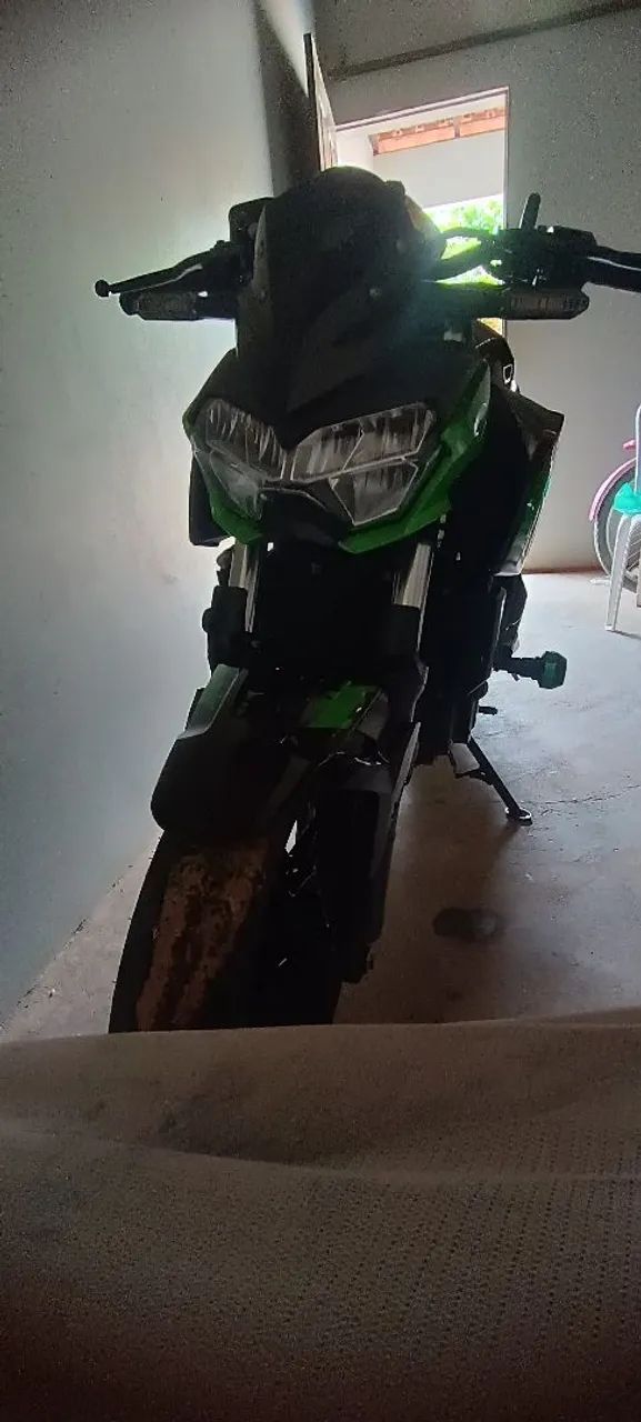 Kawasaki z 400