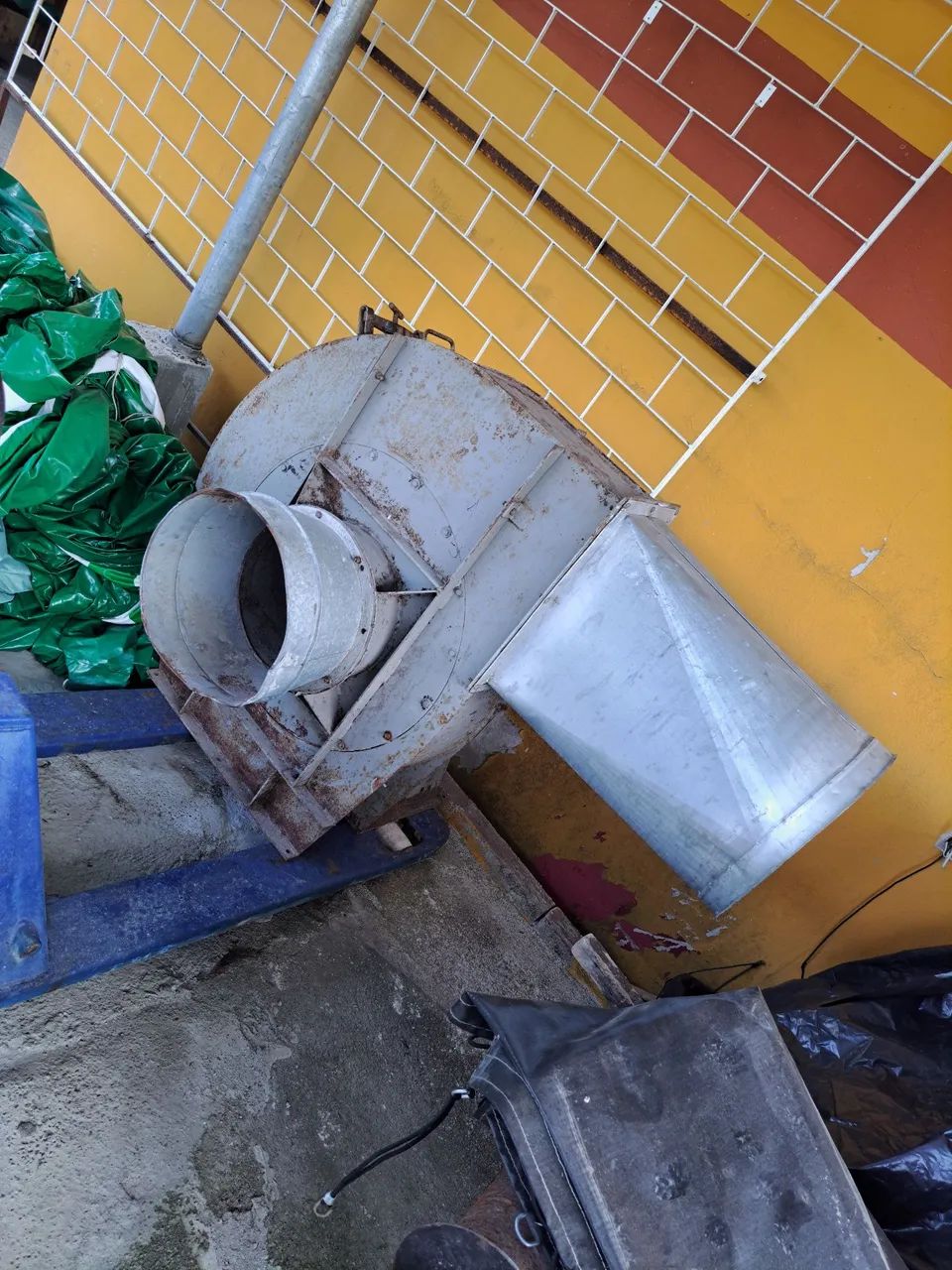 Ventilador  exaustor 