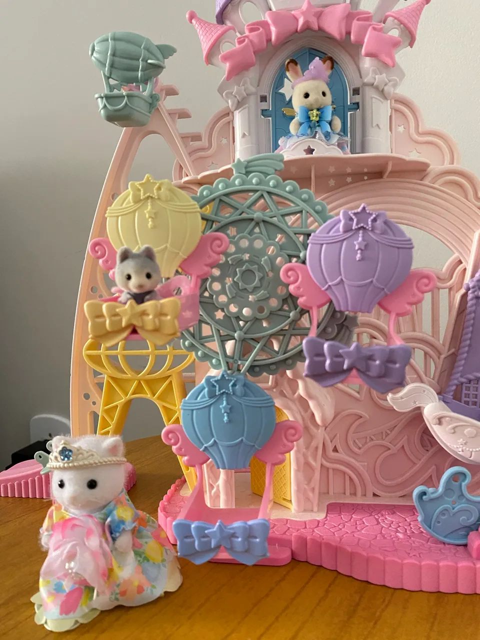 Brinquedo Parque Familia Sylvanian com Caixa - Foto 2