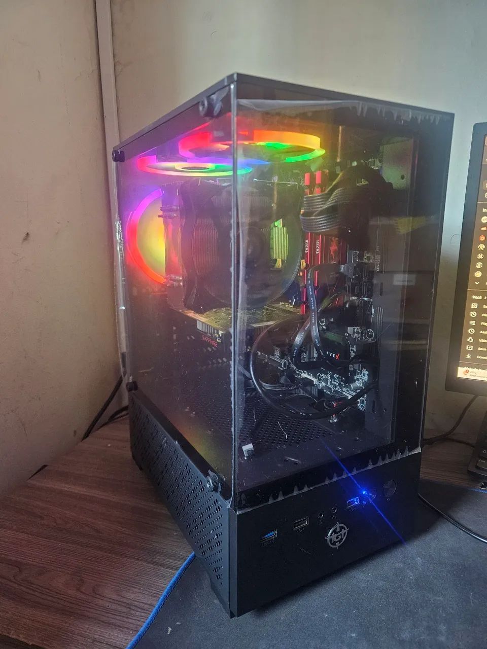 PC gamer i5 11400f 16gb DDR4 240 SSD e 1tb HD - Foto 2