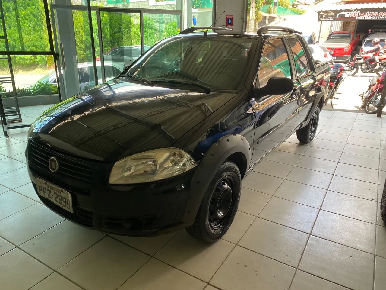 Fiat Strada Working 1.4 MPI Fire Flex 8V CD 2012 - Foto 3