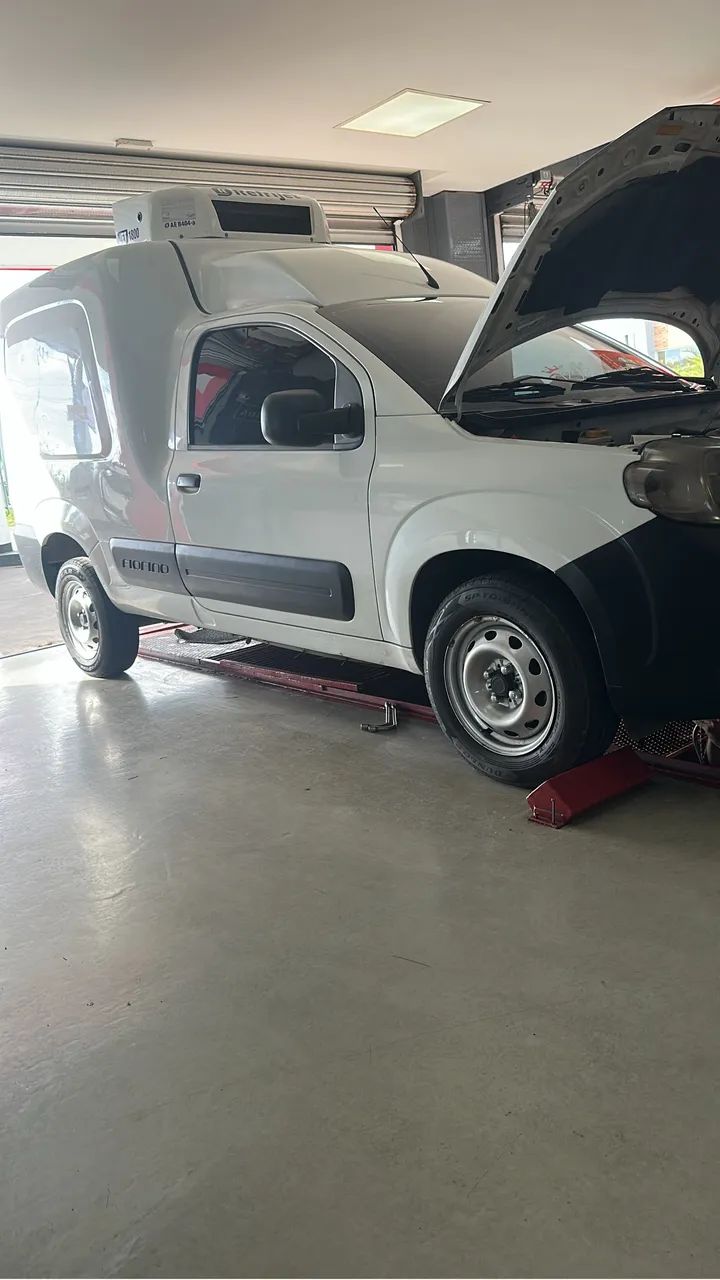Fiat Fiorino Fiorino Furgão Work. HARD 1.4 Flex 8V 2p 2020