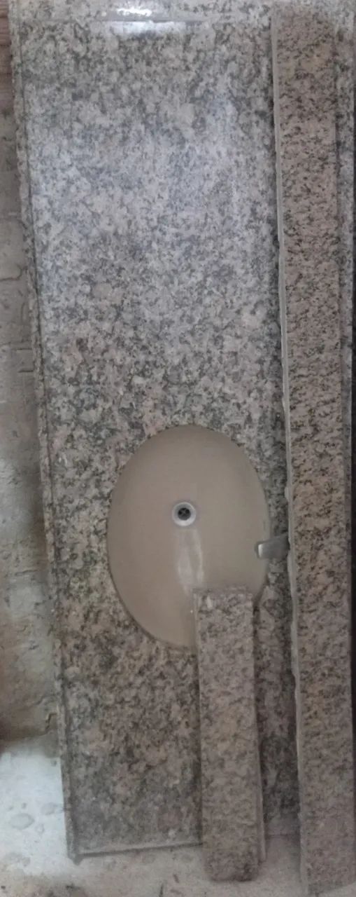Bancada de mármore com pia Deca - Foto 5