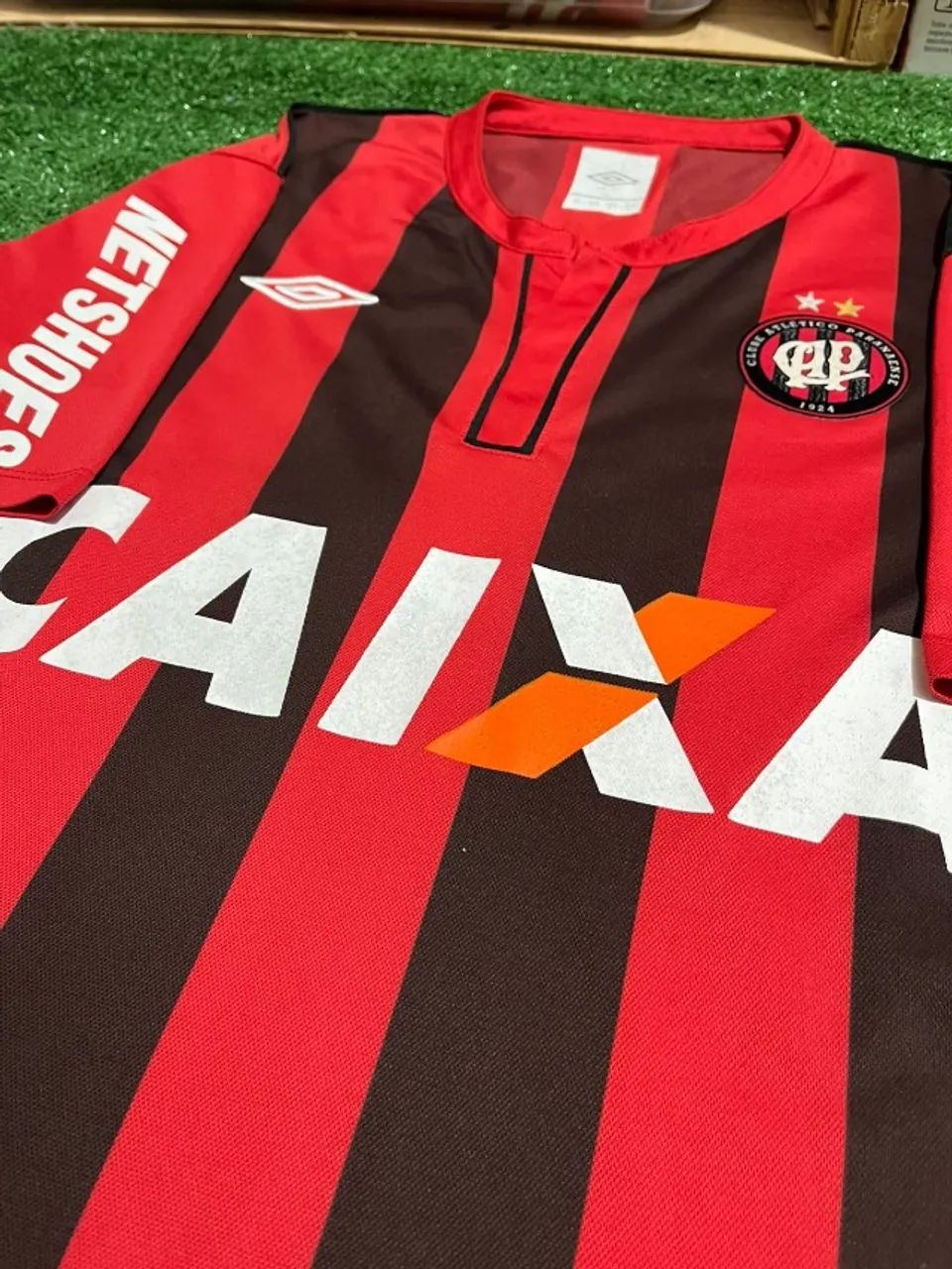 Camisa Athletico Paranaense Home 2012 #14 - Foto 4