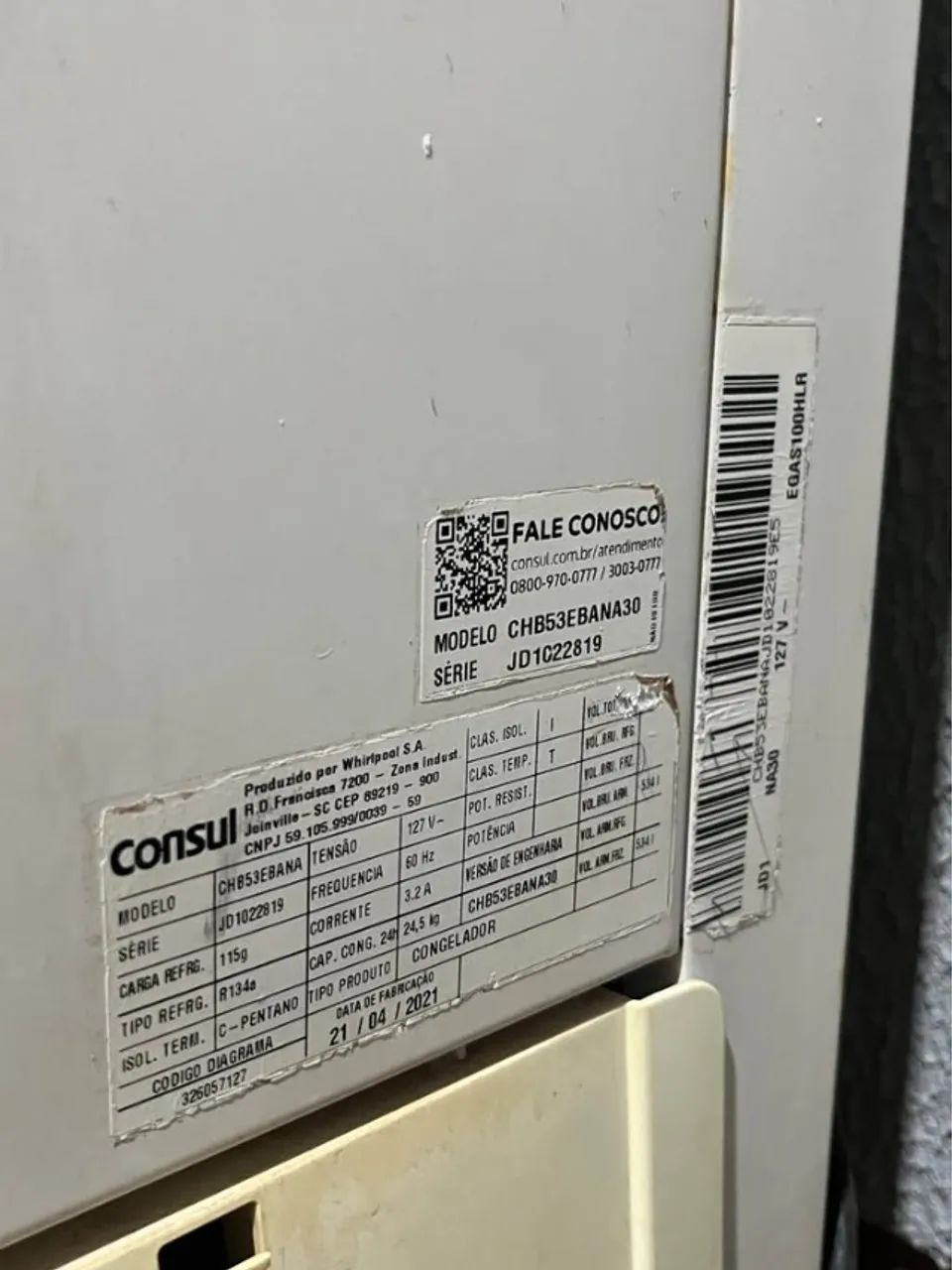 Freezer Consul 534 litros - Foto 2