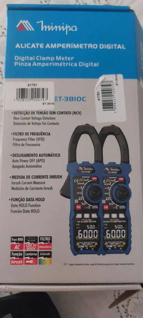 ALICATE ANPERIMETRO  - Foto 3