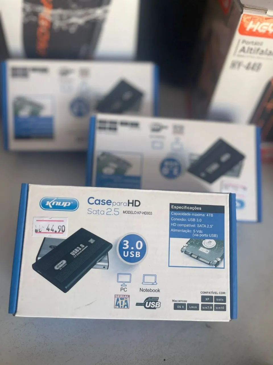 Case HD Externo para Notebook - Foto 4