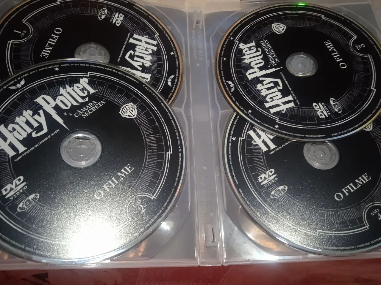 Dvds Harry Potter  - Foto 4