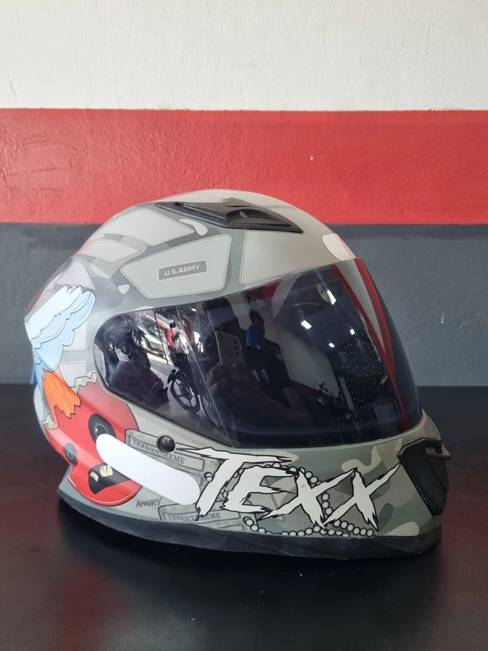 CAPACETE TEXX ZERADO