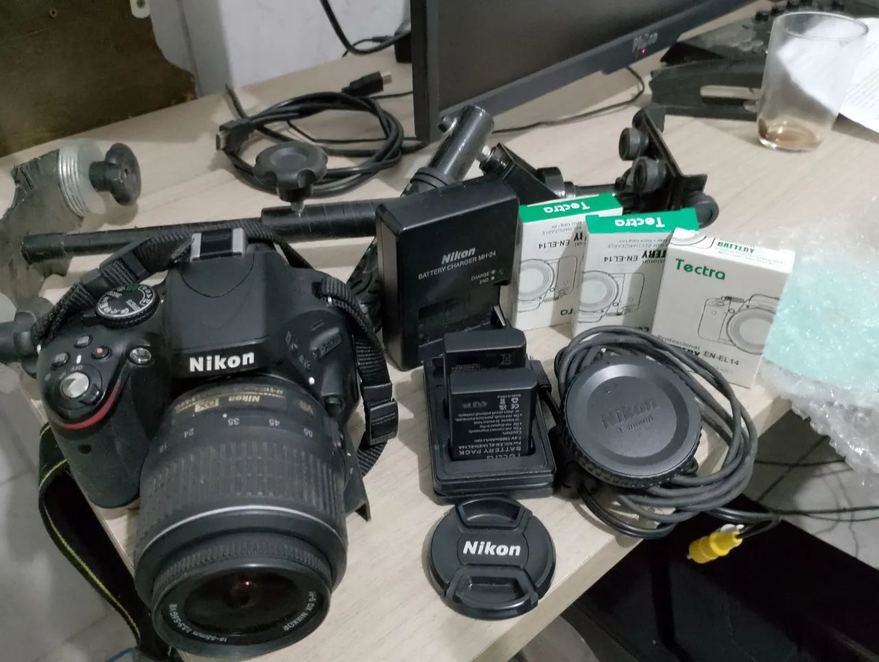 Câmera Nikon D-5100 Profissional - Foto 3