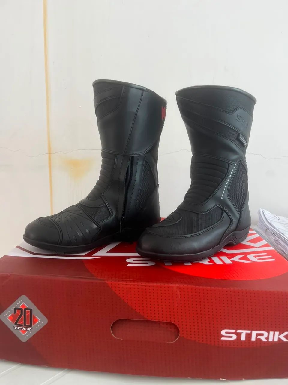 Bota texx pista