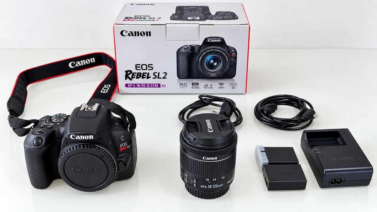 CÂMERA CANON SL2